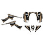 canam ds70 graphics kit 2008-2022 swift series tan