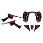 canam ds70 graphics kit 2008-2022 swift series red-shift