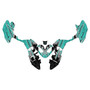 polaris outlaw90 graphics kit 2002-2026 fracture series teal