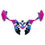 polaris outlaw90 graphics kit 2002-2026 fracture series magenta