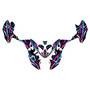 polaris outlaw90 graphics kit 2002-2026 prime series magenta