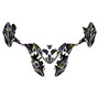 polaris outlaw90 graphics kit 2002-2026 prime series rainbow