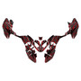 polaris outlaw90 graphics kit 2002-2026 shred series red-shift