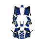 polaris scrambler850 graphics kit 2013-2026 core series blue