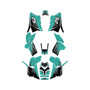 polaris scrambler850 graphics kit 2013-2026 fracture series teal