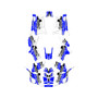 polaris scrambler850 graphics kit 2013-2026 future series blue