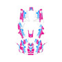 polaris scrambler850 graphics kit 2013-2026 future series magenta