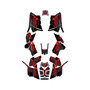 polaris scrambler850 graphics kit 2013-2026 future series red-shift