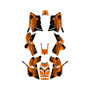 polaris scrambler850 graphics kit 2013-2026 future series orange-shift