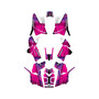 polaris scrambler850 graphics kit 2013-2026 paint series magenta