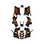 polaris scrambler850 graphics kit 2013-2026 prime series orange-shift