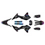 yamaha wr250r graphics kit 2008-2021 acid series magenta