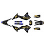 yamaha wr250r graphics kit 2008-2021 acid series gold