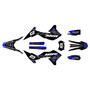 yamaha wr250x graphics kit 2008-2021 acid series blue