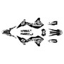 yamaha wr250x graphics kit 2008-2021 acid series white