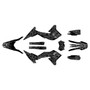 yamaha wr250r graphics kit 2008-2021 core series smoke