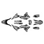 yamaha wr250x graphics kit 2008-2021 core series white