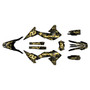 yamaha wr250x graphics kit 2008-2021 core series gold