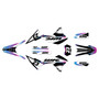 yamaha wr250r graphics kit 2008-2021 evader series magenta