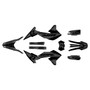 yamaha wr250x graphics kit 2008-2021 evader series smoke