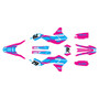 yamaha wr250r graphics kit 2008-2021 future series magenta