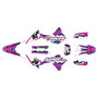 yamaha wr250r graphics kit 2008-2021 incision series magenta