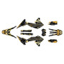 yamaha wr250r graphics kit 2008-2021 incision series gold