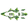 yamaha wr250x graphics kit 2008-2021 invasion series green