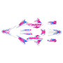yamaha wr250r graphics kit 2008-2021 klutch series magenta