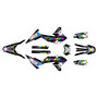 yamaha wr250r graphics kit 2008-2021 klutch series rainbow