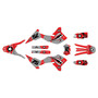 yamaha wr250r graphics kit 2008-2021 predator series red
