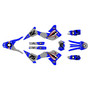 yamaha wr250x graphics kit 2008-2021 predator series blue