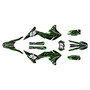 yamaha wr250r graphics kit 2008-2021 prime series green