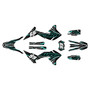 yamaha wr250r graphics kit 2008-2021 prime series teal