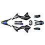 yamaha wr250r graphics kit 2008-2021 rebel series blue