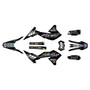yamaha wr250r graphics kit 2008-2021 rebel series rainbow