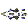 yamaha wr250x graphics kit 2008-2021 rebel series gold