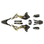 yamaha wr250r graphics kit 2008-2021 revolt series gold