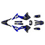yamaha wr250x graphics kit 2008-2021 revolt series blue