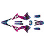 yamaha wr250x graphics kit 2008-2021 revolt series magenta