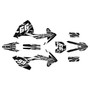 gasgas mc85 graphics kit 2021-2024 prime series white