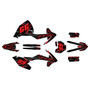 gasgas mc85 graphics kit 2021-2024 prime series red-shift