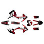 gasgas mc85 graphics kit 2021-2024 swirl series red