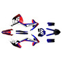 gasgas mc85 graphics kit 2021-2024 swirl series blue
