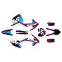 gasgas mc85 graphics kit 2021-2024 swirl series magenta