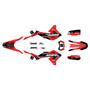yamaha wr250r graphics kit 2008-2021 speed series red