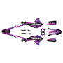 yamaha wr250r graphics kit 2008-2021 speed series purple