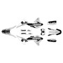 yamaha wr250x graphics kit 2008-2021 speed series white