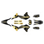 yamaha wr250x graphics kit 2008-2021 speed series gold