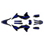 yamaha wr250r graphics kit 2008-2021 splash series blue-shift